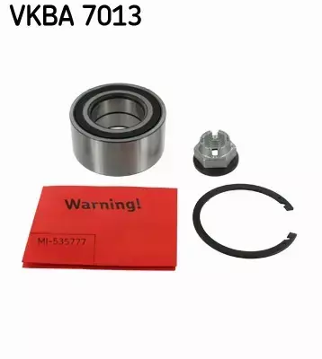 SKF ŁOŻYSKO KOŁA VKBA 7013 