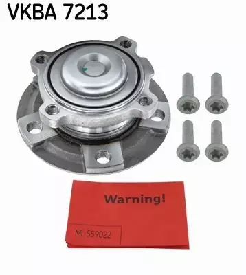 SKF ŁOŻYSKO KOŁA VKBA 7213 