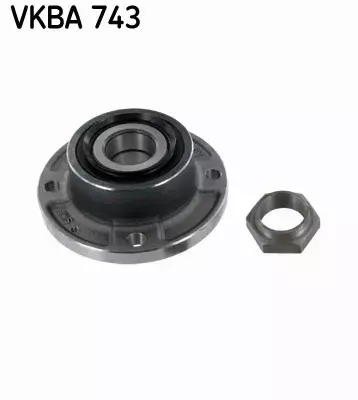 SKF ŁOŻYSKO KOŁA VKBA 743 