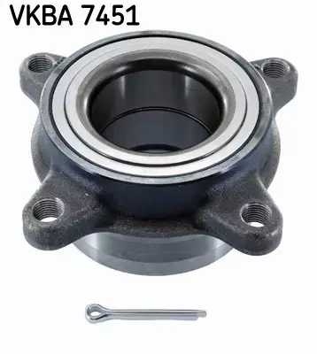 SKF ŁOŻYSKO KOŁA VKBA 7451 