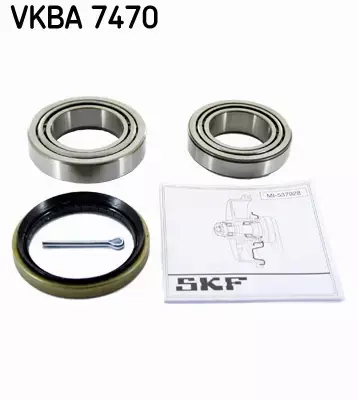 SKF ŁOŻYSKO KOŁA VKBA 7470 