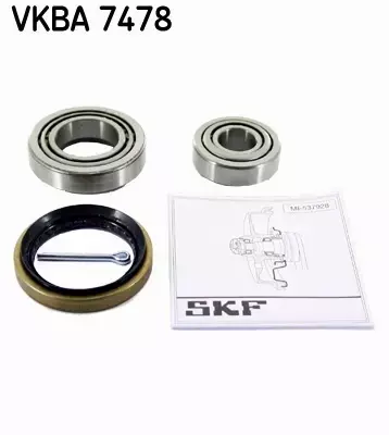 SKF ŁOŻYSKO KOŁA VKBA 7478 