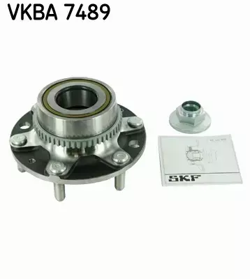 SKF ŁOŻYSKO KOŁA VKBA 7489 