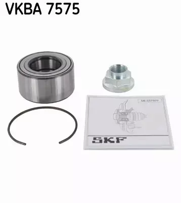 SKF ZESTAW ŁOŻYSK KOŁA PRZÓD VKBA 7575 