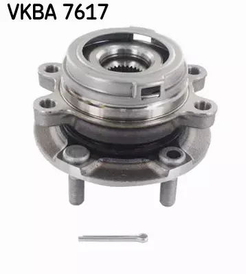 SKF ŁOŻYSKO KOŁA VKBA 7617 