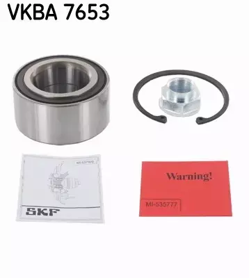 SKF ZESTAW ŁOŻYSK KOŁA PRZÓD VKBA 7653 