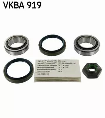 SKF ŁOŻYSKO KOŁA VKBA 919 