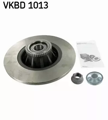 SKF TARCZE HAMULCOWE TYŁ VKBD 1013 