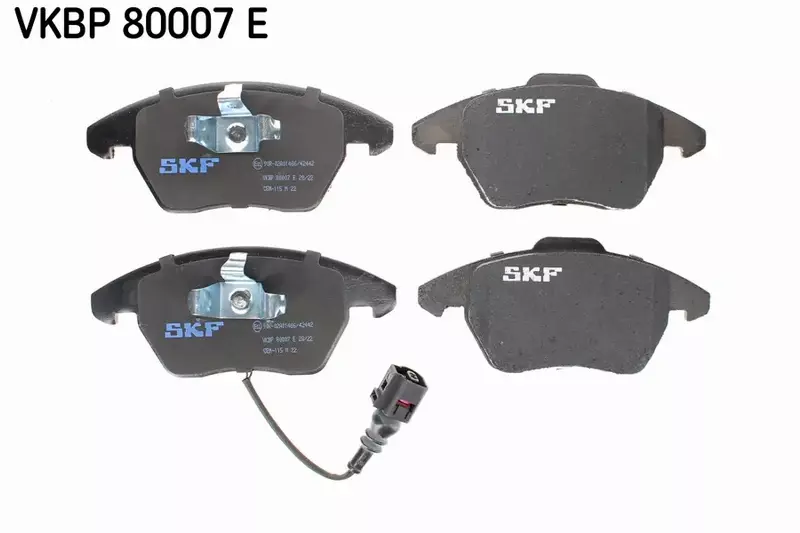 SKF KLOCKI HAMULCOWE VKBP 80007 E 