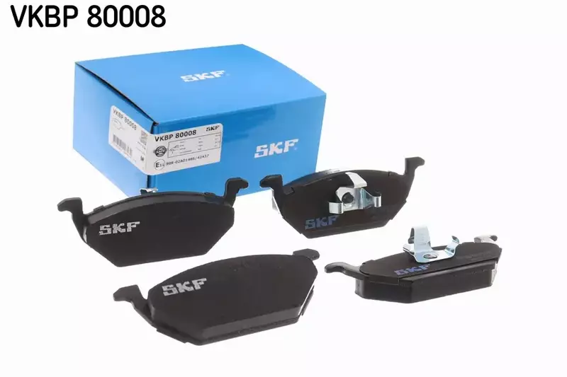 SKF KLOCKI HAMULCOWE VKBP 80008 