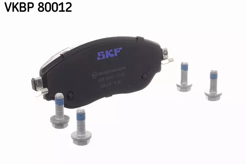 SKF KLOCKI HAMULCOWE VKBP 80012 