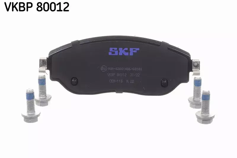 SKF KLOCKI HAMULCOWE VKBP 80012 