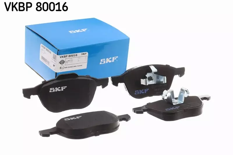 SKF KLOCKI HAMULCOWE VKBP 80016 