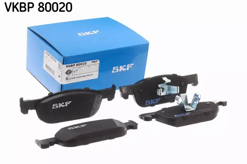 SKF KLOCKI HAMULCOWE VKBP 80020 