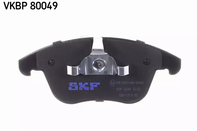 SKF KLOCKI HAMULCOWE VKBP 80049 