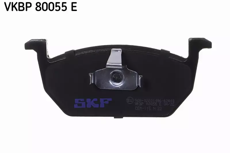 SKF KLOCKI HAMULCOWE VKBP 80055 E 