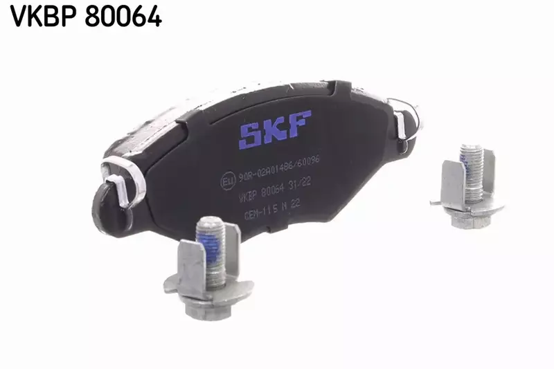 SKF KLOCKI HAMULCOWE VKBP 80064 