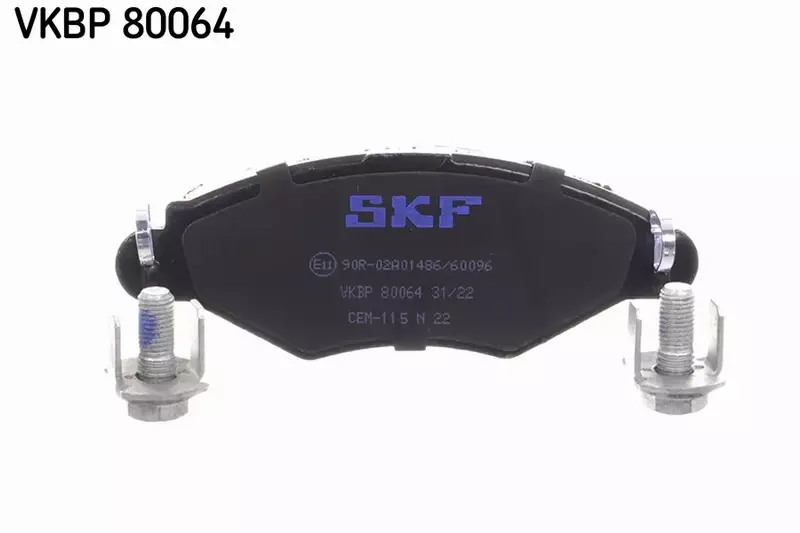 SKF KLOCKI HAMULCOWE VKBP 80064 