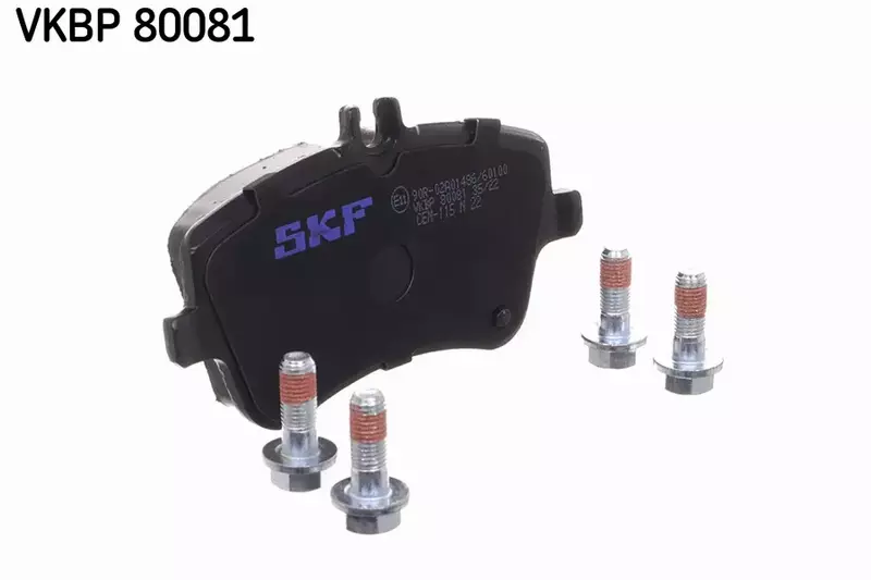 SKF KLOCKI HAMULCOWE VKBP 80081 