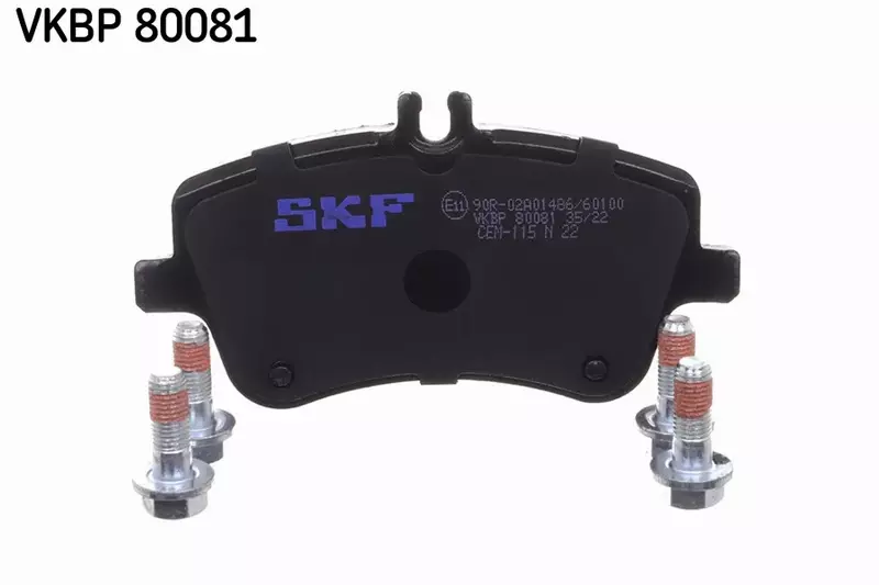 SKF KLOCKI HAMULCOWE VKBP 80081 