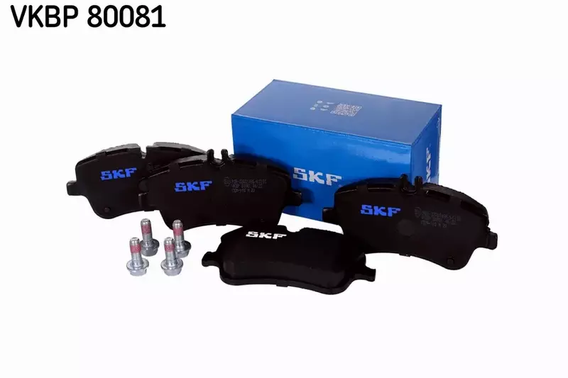 SKF KLOCKI HAMULCOWE VKBP 80081 