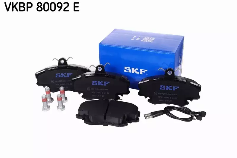 SKF KLOCKI HAMULCOWE VKBP 80092 E 