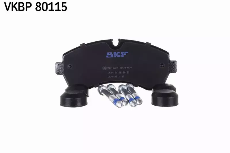 SKF KLOCKI HAMULCOWE VKBP 80115 