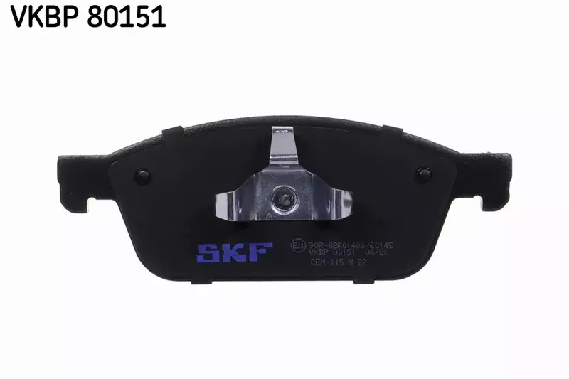 SKF KLOCKI HAMULCOWE VKBP 80151 