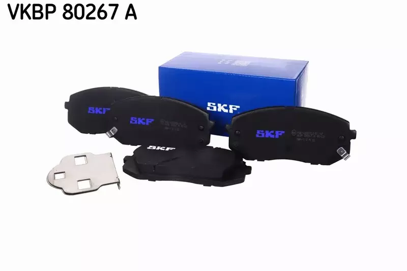 SKF KLOCKI HAMULCOWE  VKBP 80267 A 