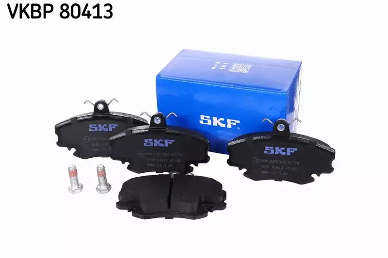 SKF KLOCKI HAMULCOWE VKBP 80413 