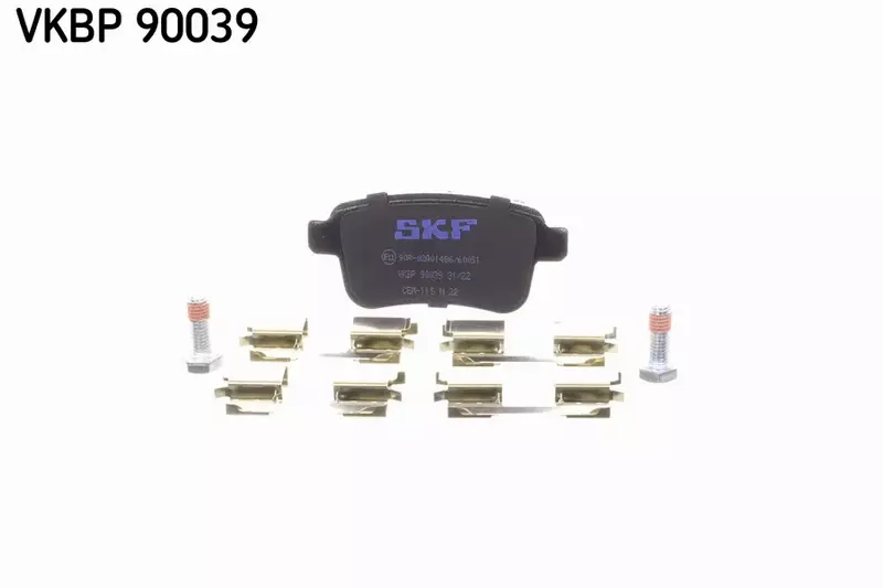 SKF KLOCKI HAMULCOWE VKBP 90039 