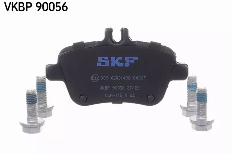 SKF KLOCKI HAMULCOWE VKBP 90056 