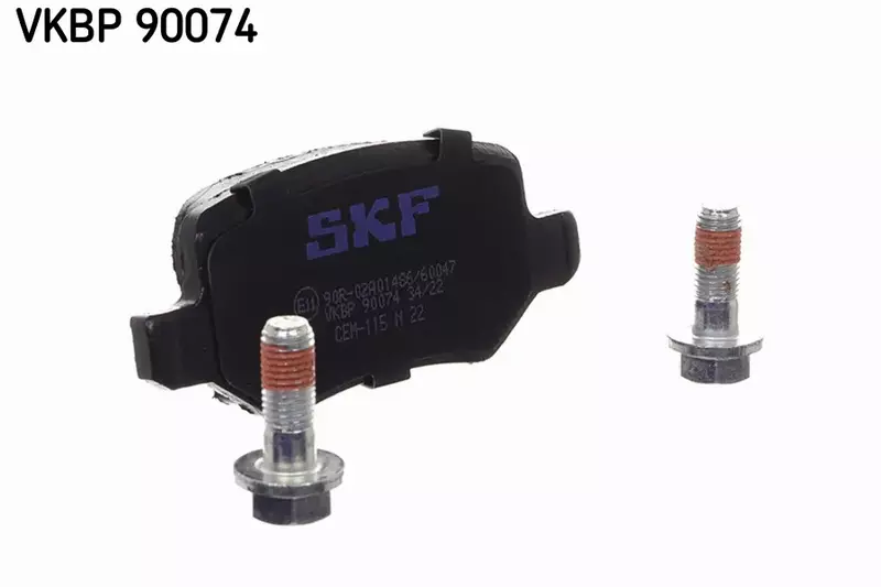 SKF KLOCKI HAMULCOWE VKBP 90074 