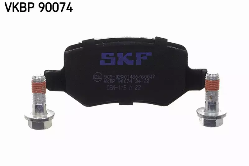 SKF KLOCKI HAMULCOWE VKBP 90074 