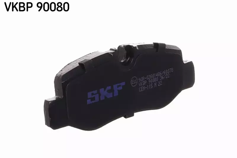 SKF KLOCKI HAMULCOWE VKBP 90080 