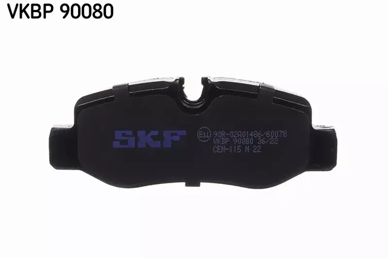 SKF KLOCKI HAMULCOWE VKBP 90080 