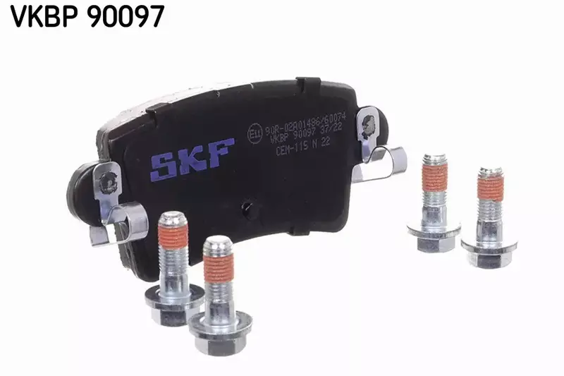 SKF KLOCKI HAMULCOWE VKBP 90097 