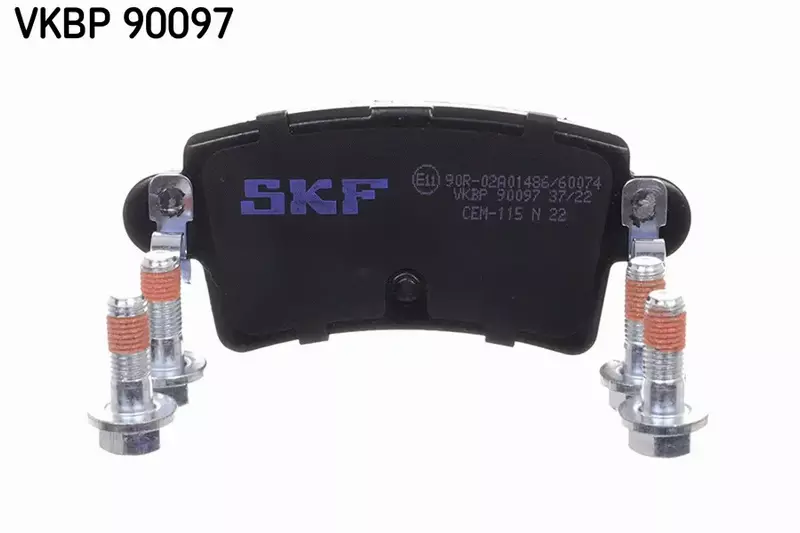 SKF KLOCKI HAMULCOWE VKBP 90097 