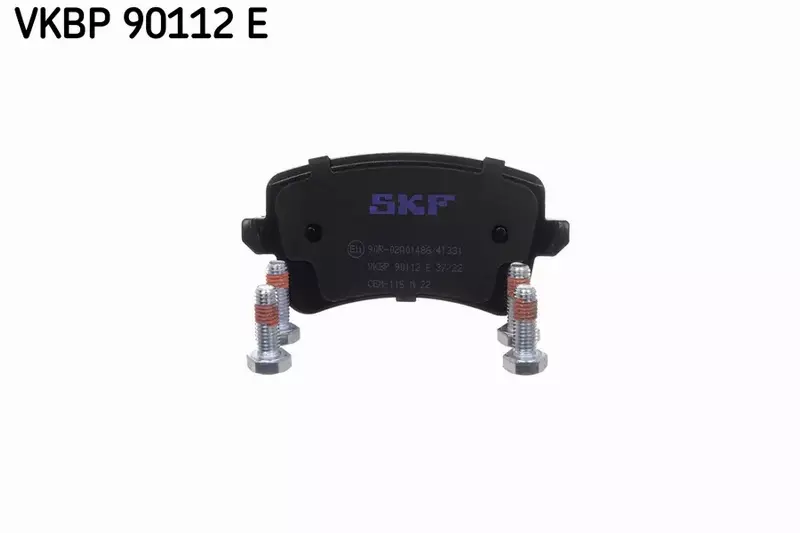 SKF KLOCKI HAMULCOWE VKBP 90112 E 