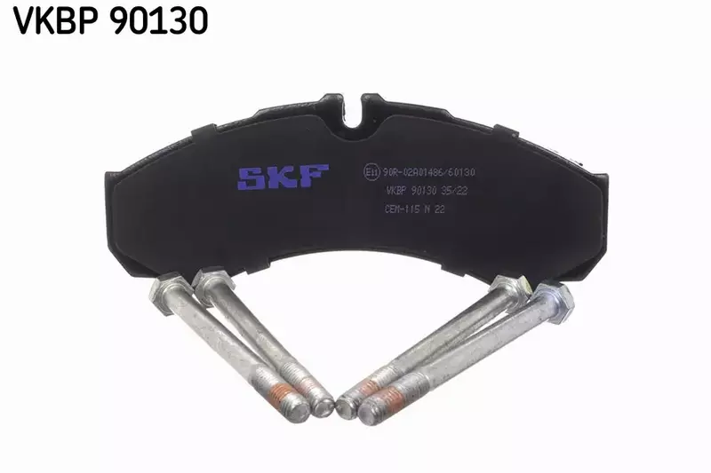 SKF KLOCKI HAMULCOWE VKBP 90130 