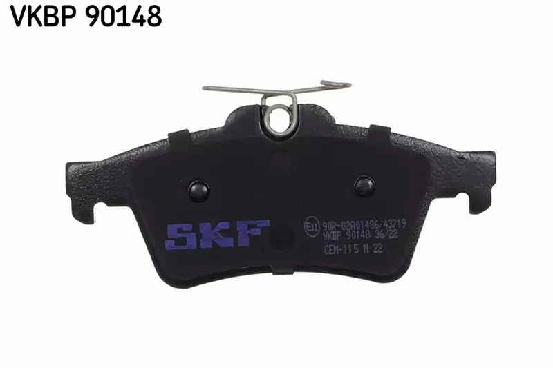 SKF KLOCKI HAMULCOWE VKBP 90148 