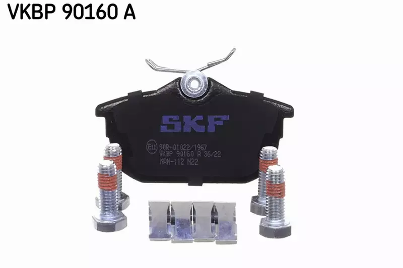 SKF KLOCKI HAMULCOWE VKBP 90160 A 