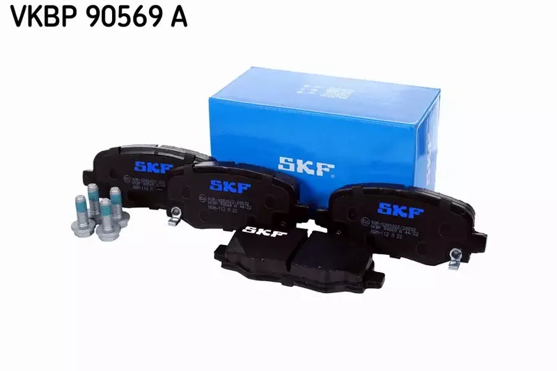 SKF KLOCKI HAMULCOWE VKBP 90569 A 