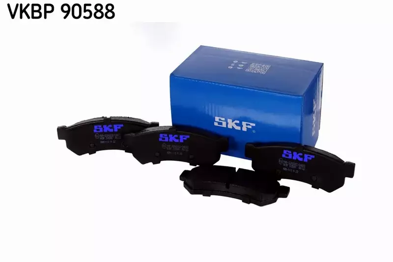 SKF KLOCKI HAMULCOWE VKBP 90588 