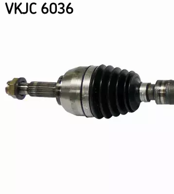 SKF PÓŁOŚ NAPĘDOWA VKJC 6036 