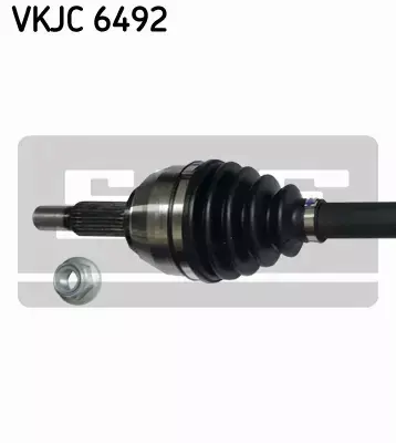 SKF PÓŁOŚ NAPĘDOWA VKJC 6492 