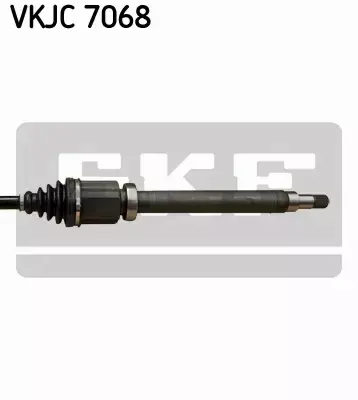 SKF PÓŁOŚ NAPĘDOWA VKJC 7068 