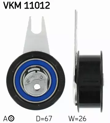 SKF ROLKA PASKA ROZRZĄDU VKM 11012 