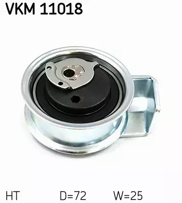 SKF ROLKA PASKA ROZRZĄDU VKM 11018 