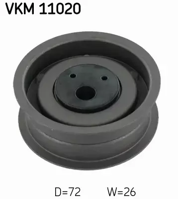 SKF ROLKA PASKA ROZRZĄDU VKM 11020 